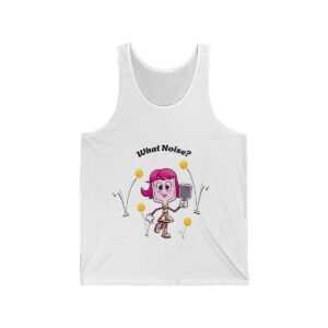 Female What Noise? Jersey Tank (Front)