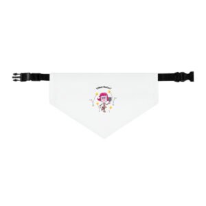 Pet Female What Noise Bandana Collar