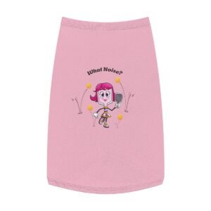 Female "What Noise?" Pet Tank Top